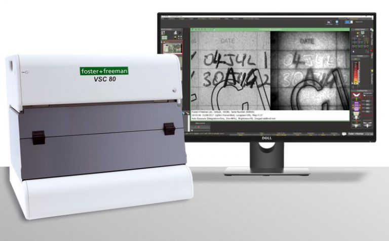 VSC 80 Questioned Document Examiner