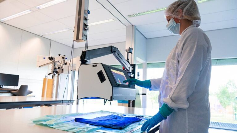 Research Paper Praises Capabilities of Crime-lite ML PRO and Assesses Impact of Substrate Fabrics on Body Fluid Visualisation.