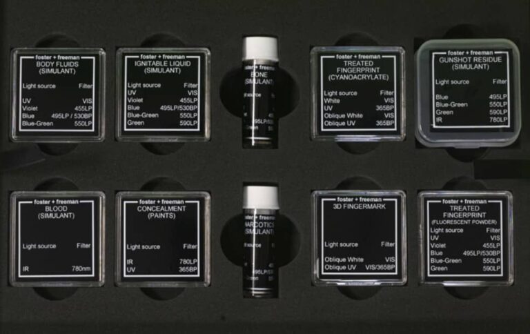 Crime-lite AUTO CSI Sample Kit Now Available