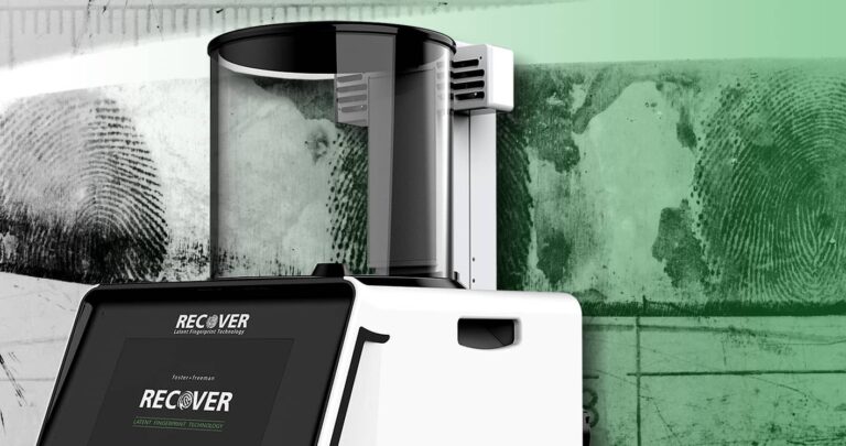 Research Into RECOVER Technology for Developing Fingermarks on Stainless Steel Knives Yields Positive Results